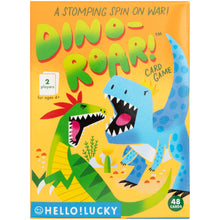 Load image into Gallery viewer, DINO-ROAR! - CARD GAME