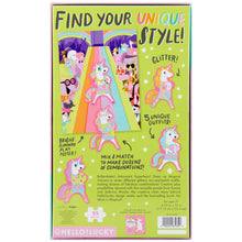 Load image into Gallery viewer, MIX & MATCH DRESS-UP PUZZLE