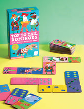 Load image into Gallery viewer, TOP-TO-TAIL DOMINOES