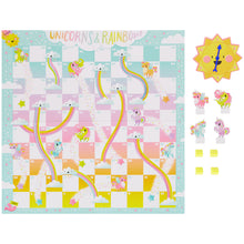 Load image into Gallery viewer, UNICORNS & RAINBOWS - BOARD GAME
