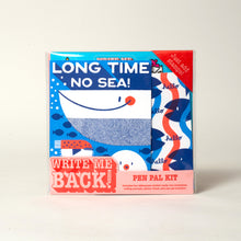 Load image into Gallery viewer, WRITE ME BACK! PEN PAL KIT (LONG TIME NO SEA)