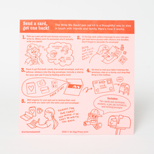 Load image into Gallery viewer, WRITE ME BACK! PEN PAL KIT (GOOD VIBES)