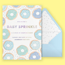 Load image into Gallery viewer, BABY SHOWER INVITES