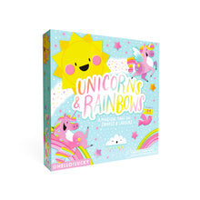 Load image into Gallery viewer, UNICORNS & RAINBOWS - BOARD GAME