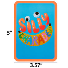Load image into Gallery viewer, SILLY CHARADES! CARD GAME
