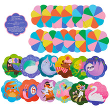 Load image into Gallery viewer, SNAZZY ANIMALS MATCHING GAME
