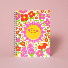 Load image into Gallery viewer, SUNSHINE &amp; FLOWERS NOTEBOOK

