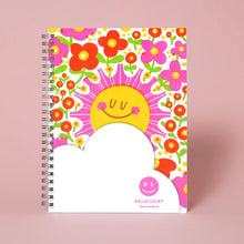 Load image into Gallery viewer, SUNSHINE &amp; FLOWERS NOTEBOOK
