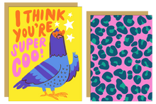 Load image into Gallery viewer, WRITE ME BACK! PEN PAL KIT (SUPER COO &amp; LEOPARD)
