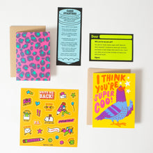 Load image into Gallery viewer, WRITE ME BACK! PEN PAL KIT (SUPER COO &amp; LEOPARD)
