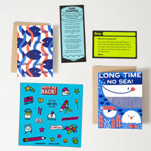 Load image into Gallery viewer, WRITE ME BACK! PEN PAL KIT (LONG TIME NO SEA)
