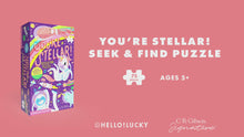 Load and play video in Gallery viewer, YOU'RE STELLAR! SEEK &amp; FIND PUZZLE
