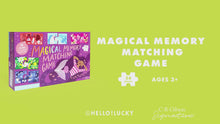 Load and play video in Gallery viewer, MAGICAL MEMORY MATCHING GAME
