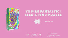 Load and play video in Gallery viewer, YOU'RE FAN-TASTIC! SEEK &amp; FIND PUZZLE
