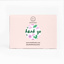 Load image into Gallery viewer, FLORAL THANK YOU BOX SET
