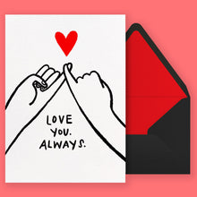 Load image into Gallery viewer, LOVE &amp; VALENTINE'S CARDS
